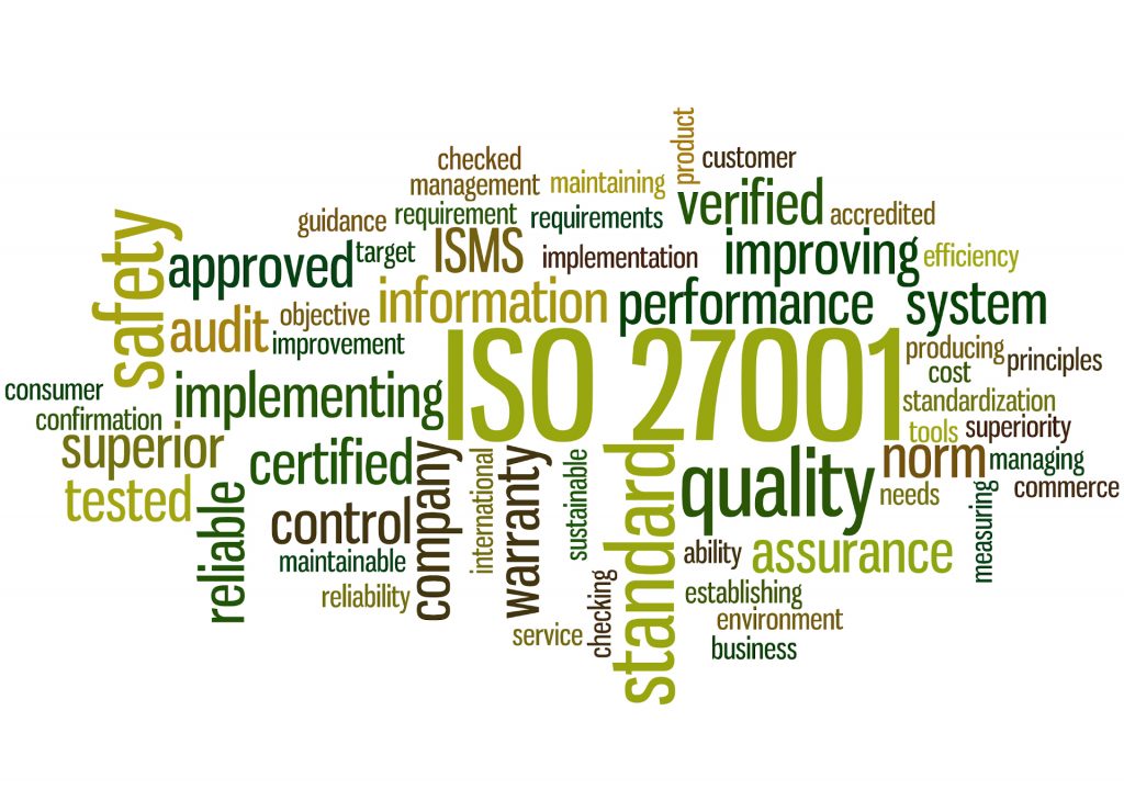 Universelle IT ist ISO 27001