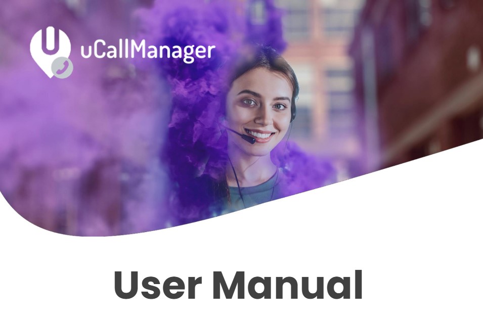 gebruikershandleiding uCallManager